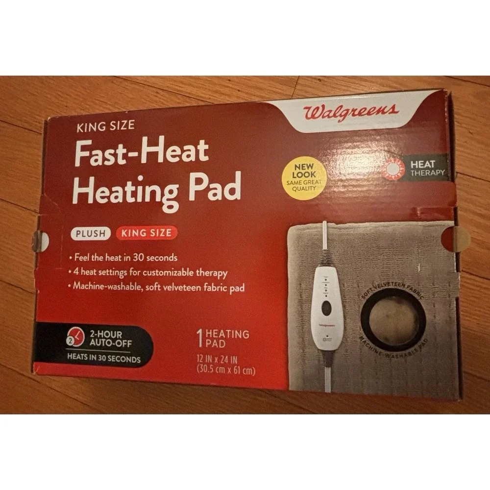 walgreens fast heat